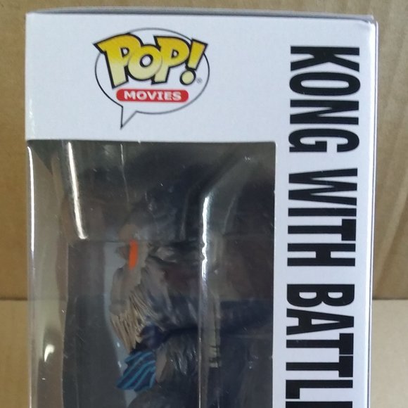 Godzilla vs Kong - Kong with Battle Axe - Picture 11 of 16